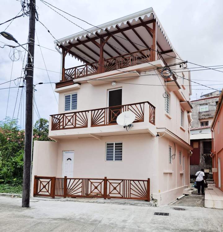 Rénovation extérieure Martinique