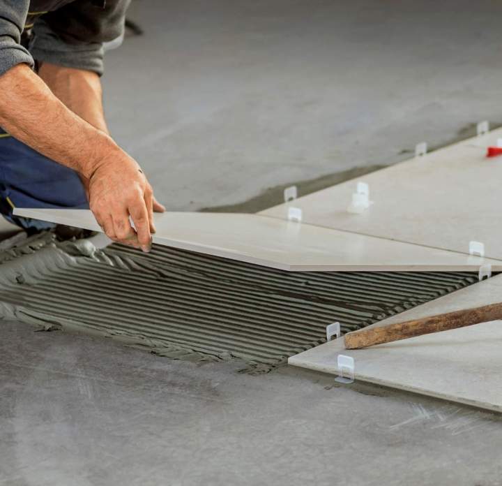 Suivi de la pose de vos revêtements de sol