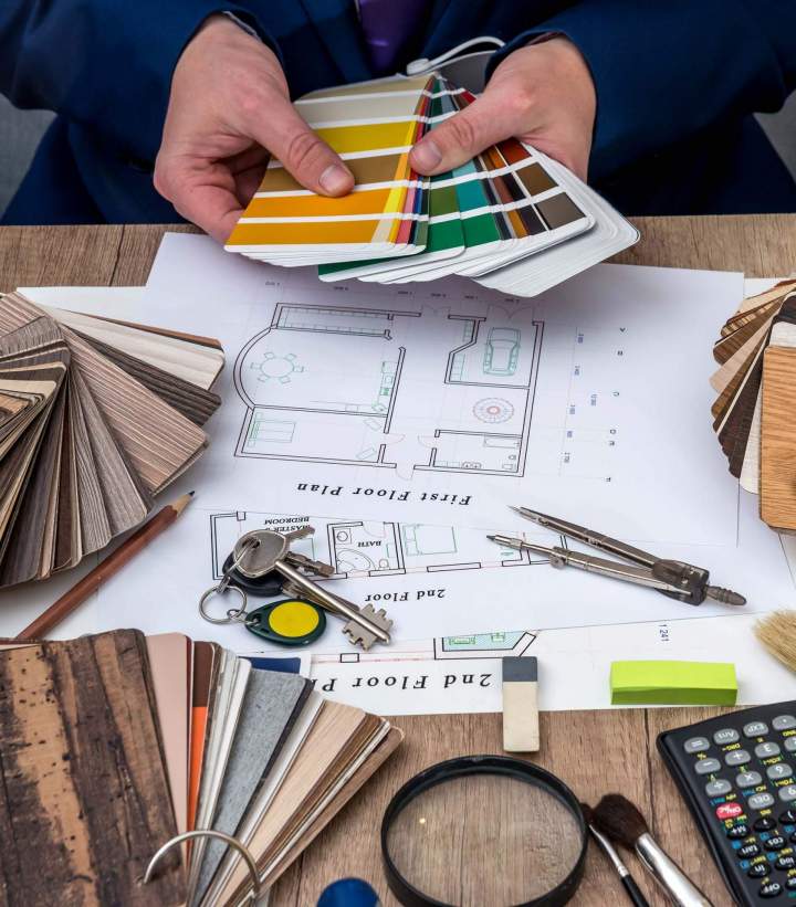 Accompagnement travaux de rénovation intérieure Martinique