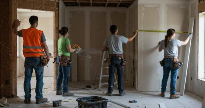 Rénovation intérieure Martinique