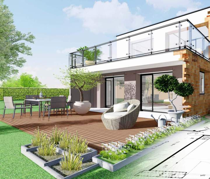 Accompagnement travaux extérieurs Martinique